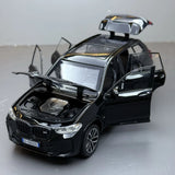 [TOY] 1:32 BMW 2022 F97 X3M Black Model Car Die-Cast