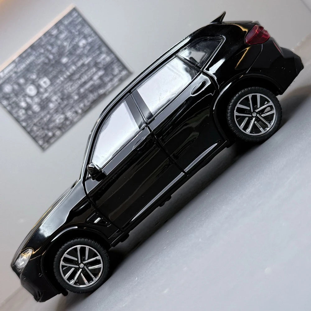 [TOY] 1:32 BMW 2022 F97 X3M nero modellino di auto Die-Cast