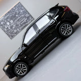 [TOY] 1:32 BMW 2022 F97 X3M Black Model Car Die-Cast