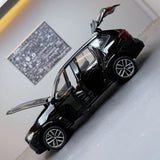 [TOY] 1:32 BMW 2022 F97 X3M Black Model Car Die-Cast