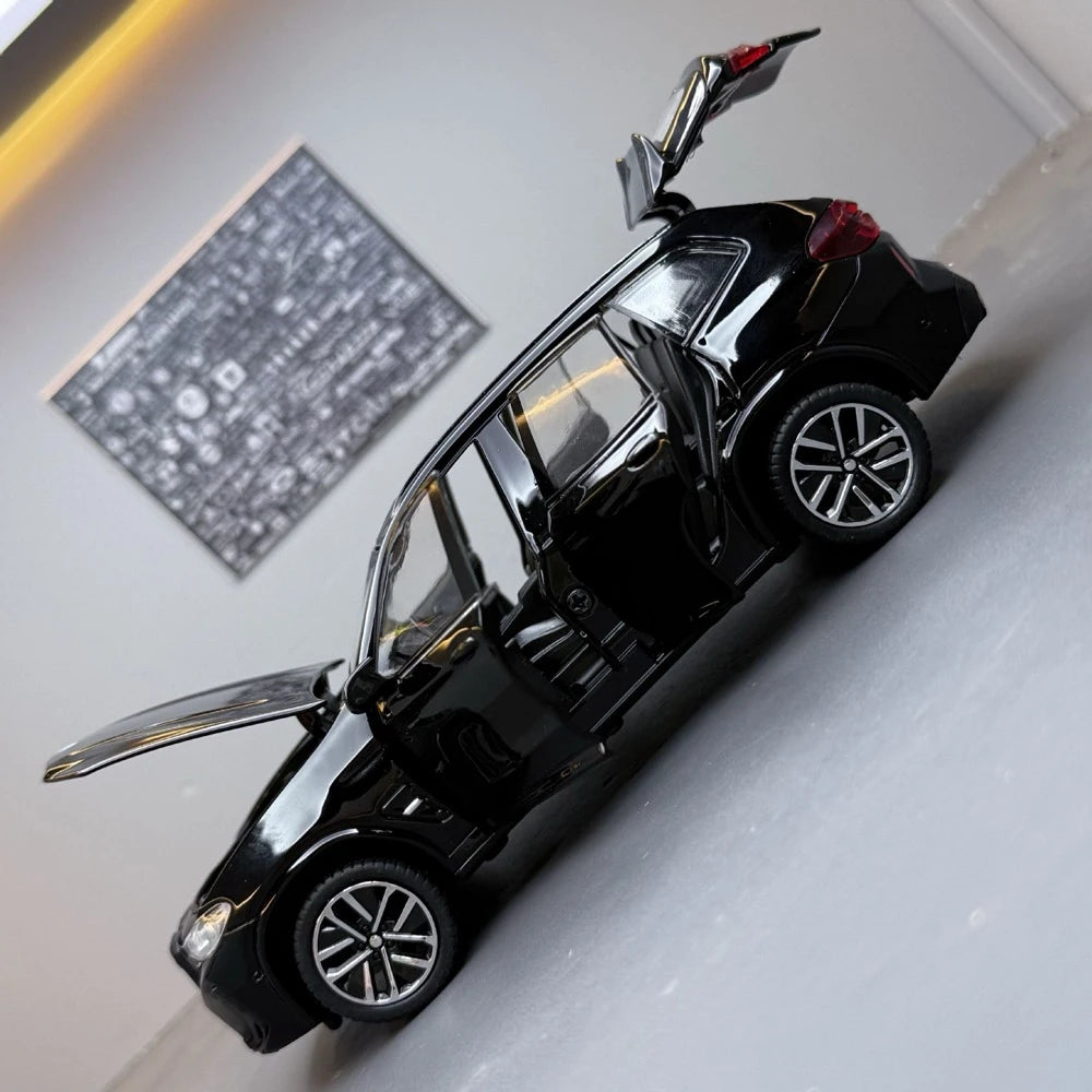 [TOY] 1:32 BMW 2022 F97 X3M nero modellino di auto Die-Cast