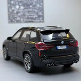[TOY] 1:32 BMW 2022 F97 X3M Black Model Car Die-Cast