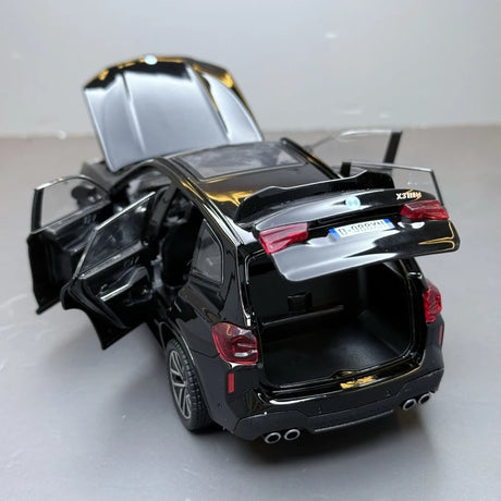[TOY] 1:32 BMW 2022 F97 X3M Black Model Car Die-Cast