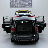 [TOY] 1:32 BMW 2022 F97 X3M Black Model Car Die-Cast