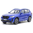 [TOY] 1:32 BMW 2022 F97 X3M blauw modelauto Die-Cast