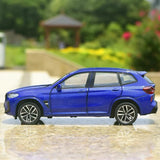 [TOY] 1:32 BMW 2022 F97 X3M blauw modelauto Die-Cast