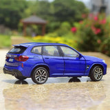 [TOY] 1:32 BMW 2022 F97 X3M blauw modelauto Die-Cast