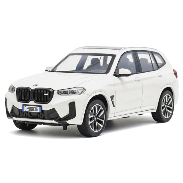 [TOY] 1:32 BMW 2022 F97 X3M White Model Car Die-Cast