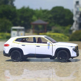 [TOY] 1:32 BMW 2022 G09 XM White Model Car Die-Cast