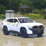[TOY] 1:32 BMW 2022 G09 XM White Model Car Die-Cast