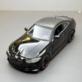 [TOY] 1:32 BMW 2023 G82 M4 Black Model Car Die-Cast