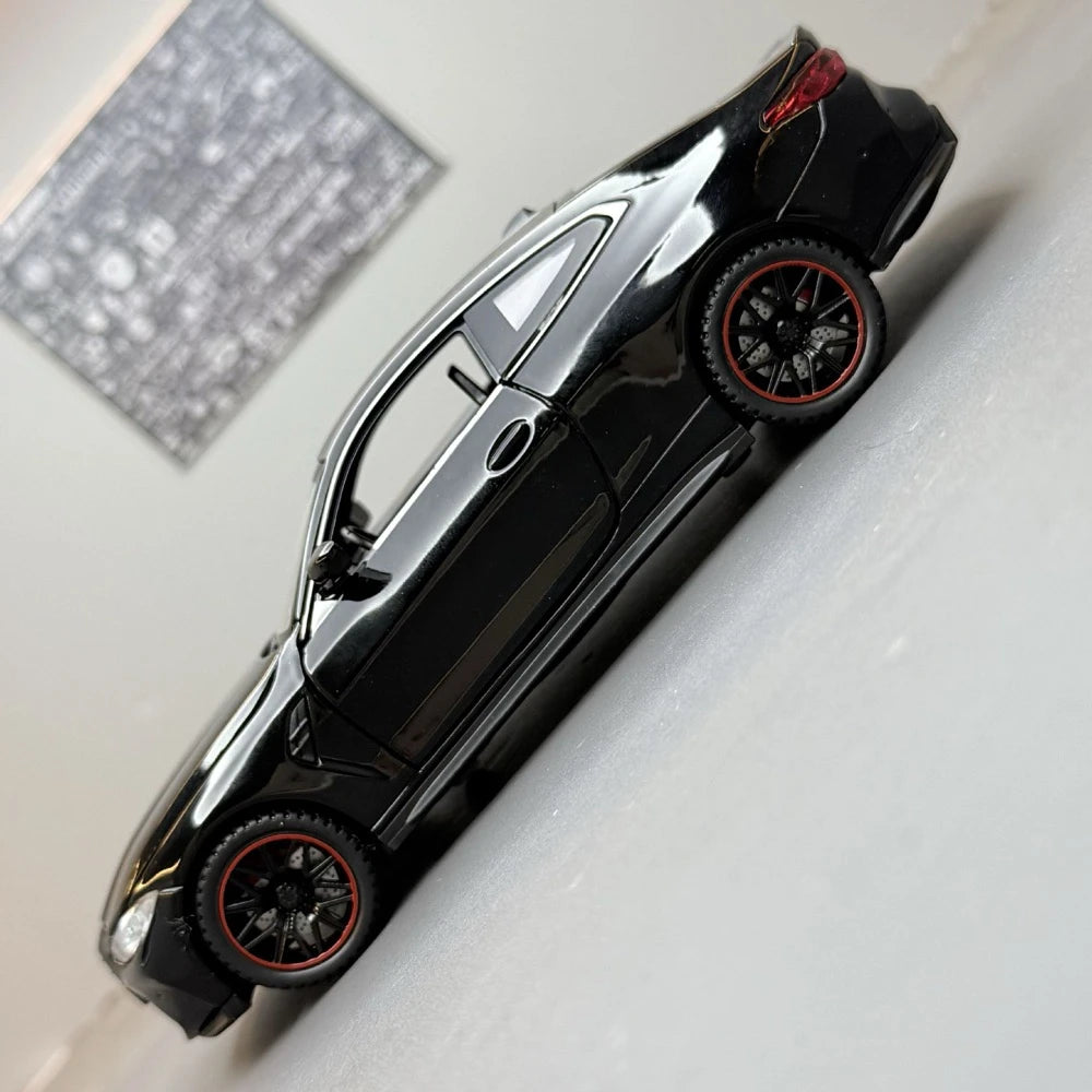 [TOY] 1:32 BMW 2023 G82 M4 Black Model Car Die-Cast