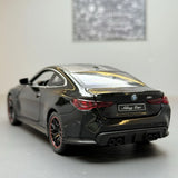 [TOY] 1:32 BMW 2023 G82 M4 Black Model Car Die-Cast