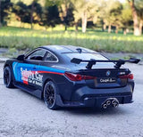 [TOY] 1:32 BMW 2023 G82 M4 MotoGP Safety Car Black Model Car Die-Cast
