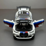 [TOY] 1:32 BMW 2023 G82 M4 MotoGP Safety Car White Model Car Die-Cast