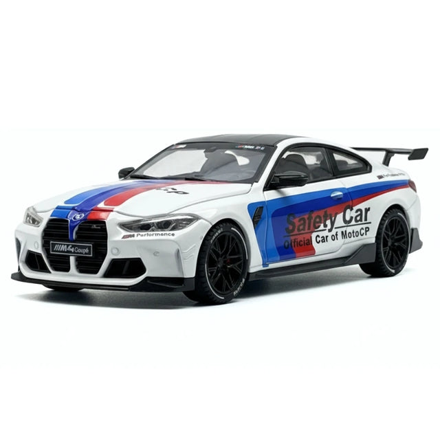 [TOY] 1:32 BMW 2023 G82 M4 MotoGP Safety Car White Model Car Die-Cast