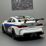 [TOY] 1:32 BMW 2023 G82 M4 MotoGP Safety Car White Model Car Die-Cast