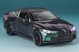 [TOY] 1:32 BMW 2023 G82 M4 Purple Model Car Die-Cast