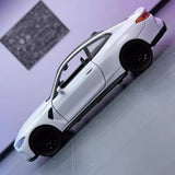 [TOY] 1:32 BMW 2023 G82 M4 valkoinen pienoismalli Die-Cast