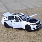 [TOY] 1:32 BMW 2024 G20 320i wit modelauto Die-Cast