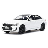 [TOY] 1:32 BMW 2024 G20 320i wit modelauto Die-Cast