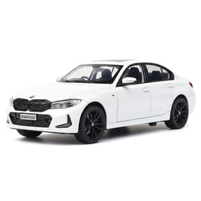 [TOY] 1:32 BMW 2024 G20 320i wit modelauto Die-Cast