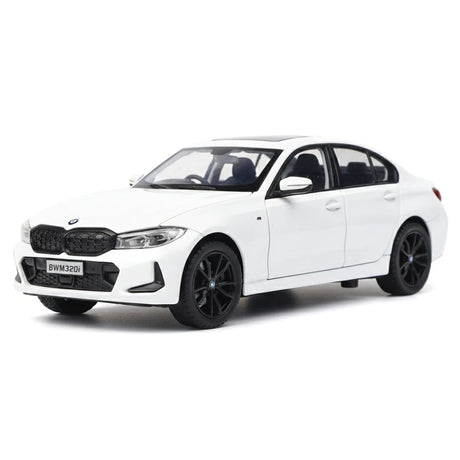 [TOY] 1:32 BMW 2024 G20 320i vit modellbil Die-Cast