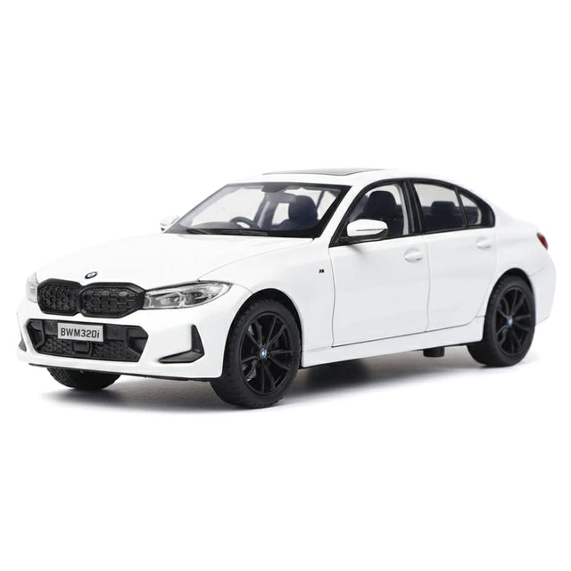 [TOY] 1:32 BMW 2024 G20 320i wit modelauto Die-Cast