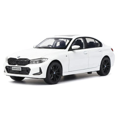 [TOY] 1:32 BMW 2024 G20 320i White Model Car Die-Cast