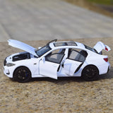 [TOY] 1:32 BMW 2024 G20 320i wit modelauto Die-Cast