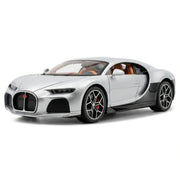 Bugatti 2015 Atlantic plateado 1:32 – coche a escala de metal fundido para exposición