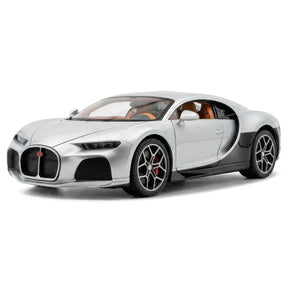 [TOY] 1:32 Bugatti 2015 Atlantic silver modellbil Die-Cast