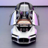 [TOY] 1:32 Bugatti 2015 Atlantic silver modellbil Die-Cast