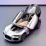 [TOY] 1:32 Bugatti 2015 Atlantic silver modellbil Die-Cast