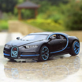 [TOY] 1:32 Bugatti 2016 Chiron Black Model Car Die-Cast