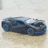[TOY] 1:32 Bugatti 2016 Chiron Black Model Car Die-Cast