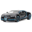 [TOY] 1:32 Bugatti 2016 Chiron Black Model Car Die-Cast