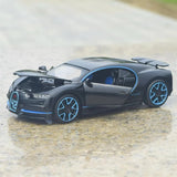 [TOY] 1:32 Bugatti 2016 Chiron Black Model Car Die-Cast