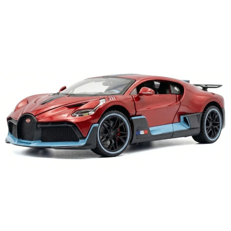 [TOY] 1:32 Bugatti 2019 Divo Red Model Car Die-Cast