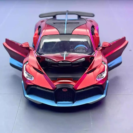 [TOY] 1:32 Bugatti 2019 Divo Red Model Car Die-Cast