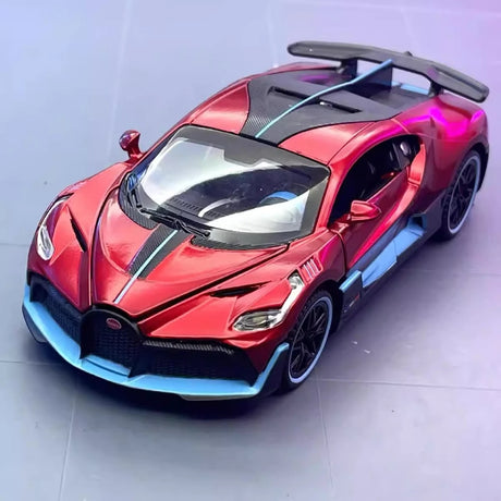 [TOY] 1:32 Bugatti 2019 Divo Red Model Car Die-Cast