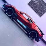 [TOY] 1:32 Bugatti 2019 Divo röd modellbil Die-Cast