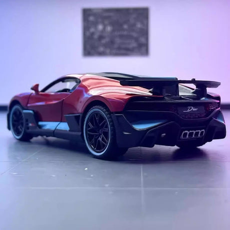 [TOY] 1:32 Bugatti 2019 Divo Red Model Car Die-Cast