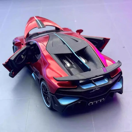 [TOY] 1:32 Bugatti 2019 Divo Red Model Car Die-Cast