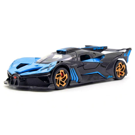 [TOY] 1:32 Bugatti 2021 Bolide Blue Model Car Die-Cast