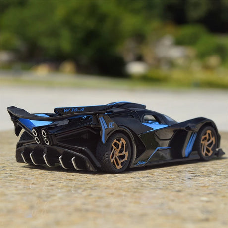 [TOY] 1:32 Bugatti 2021 Bolide Blue Model Car Die-Cast