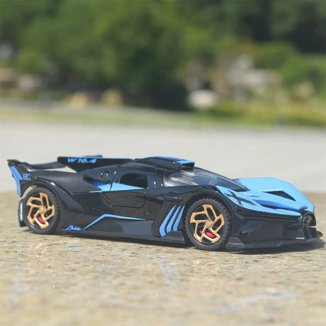 [TOY] 1:32 Bugatti 2021 Bolide Blue Model Car Die-Cast