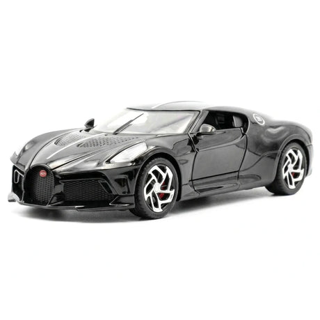 [TOY] 1:32 Bugatti 2021 La Voiture Noire svart modellbil Die-Cast