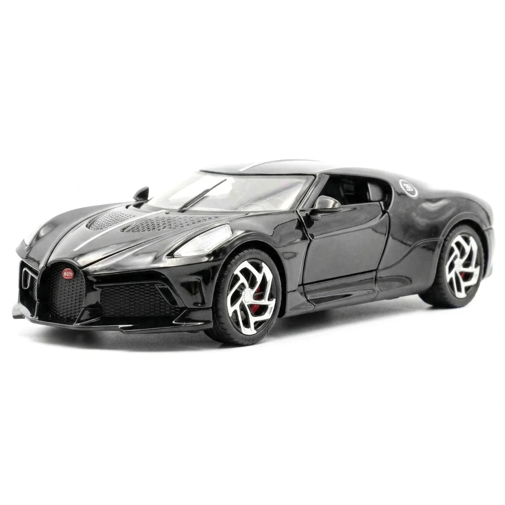 [TOY] 1:32 Bugatti 2021 La Voiture Noire Black Model Car Die-Cast