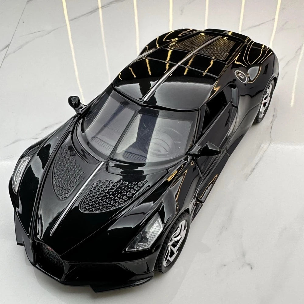[TOY] 1:32 Bugatti 2021 La Voiture Noire Black Model Car Die-Cast